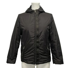 PRADA - Dark Brown Nylon Women's Lightweight Jacket