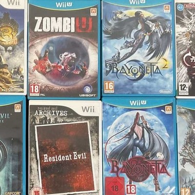 Nintendo Wii and Wii U Game Lot Tested Pick and Choose Video Game Lot 5 10 15%
