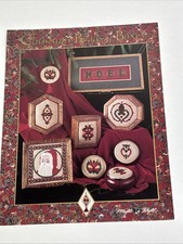 Mill Hill Christmas Beads  Boxes Cross Stitch Pattern READ