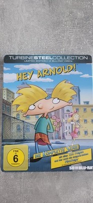 HEY ARNOLD Die Komplette Serie TURBINE STEEL COLLECTION Limitiert Auf 1000 Stk
