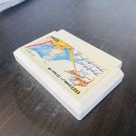 Final Fantasy III 3 Nintendo Famicom NES Square 1990 SQF-FC Japanese Version