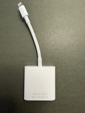 Apple Lightning to USB 3 OEM Camera Adapter A1619