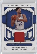 2022-23 Panini National Treasures Game Gear /99 Georges Niang #GG-PNG