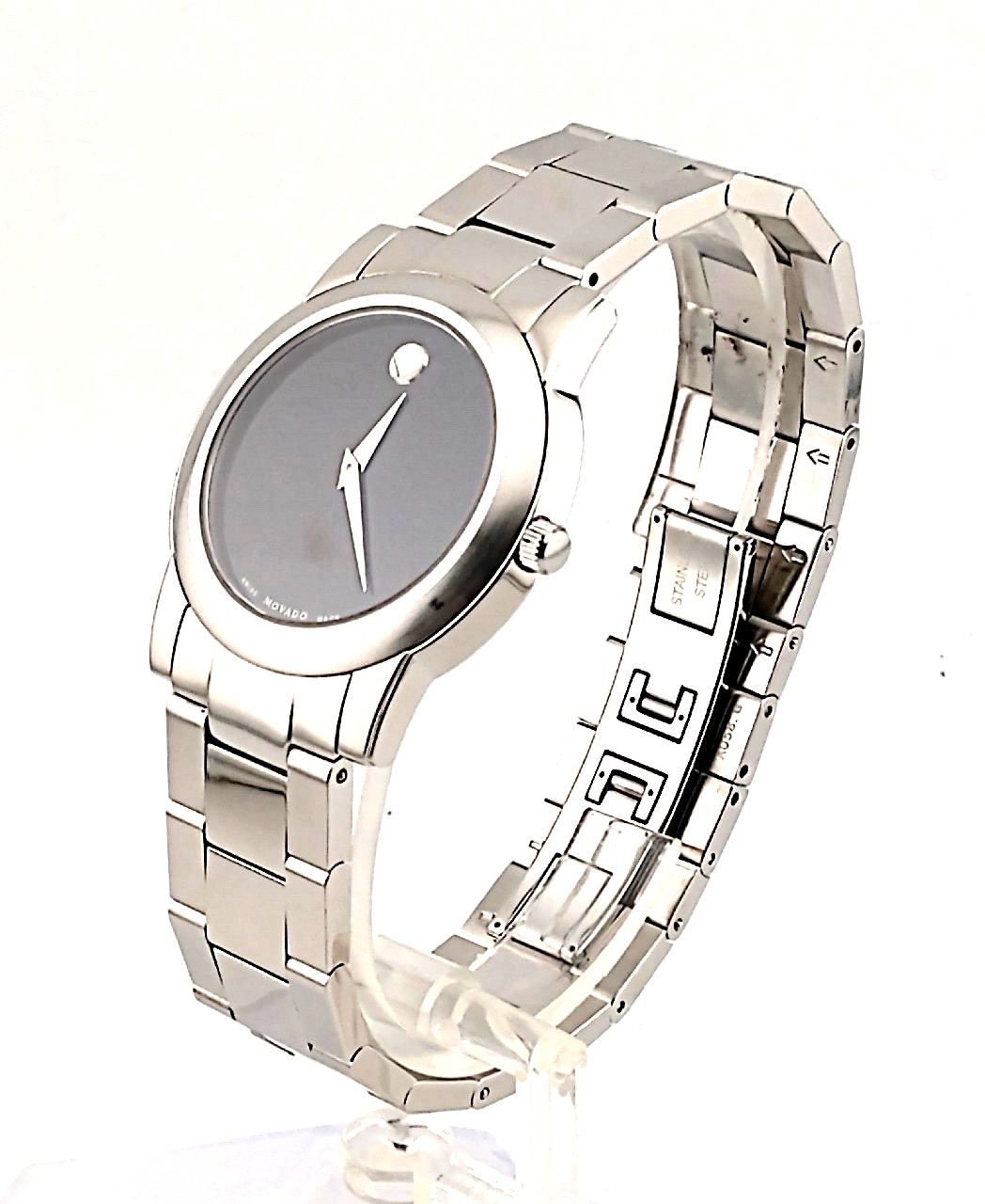 Movado Men's Classic Museum Junior Sport Stainless Steel Watch 84E41893