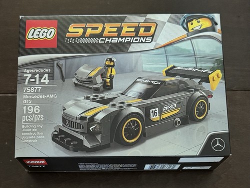 LEGO SPEED CHAMPIONS Mercedes-AMG GT3 75877
