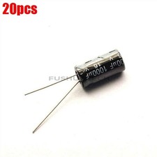 20pcs Electrolytic Capacitor 1000Uf 16V 105C New Ic cu wd