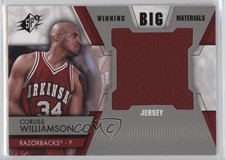 2014-15 SPx Winning Big Materials Corliss Williamson #WM-CW un2