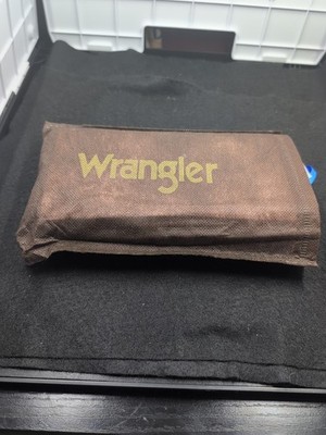 X Wrangler Brown Wallet for Women Tooling Flower Wallets, Card Cases & Money Org