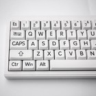 MDA Profile Simple BOW With Big Legends Dye Subs PBT Keycap Set -144 Keys
