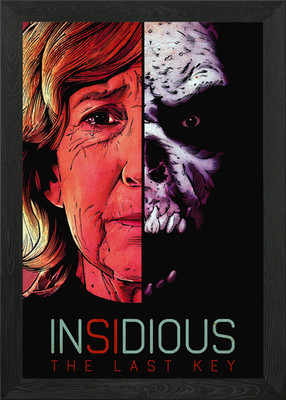 Insidious: The Last Key Poster Framed Wall Art Poster Canvas Print Picture