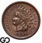 1906 Indian Head Cent Penny, Choice BU++