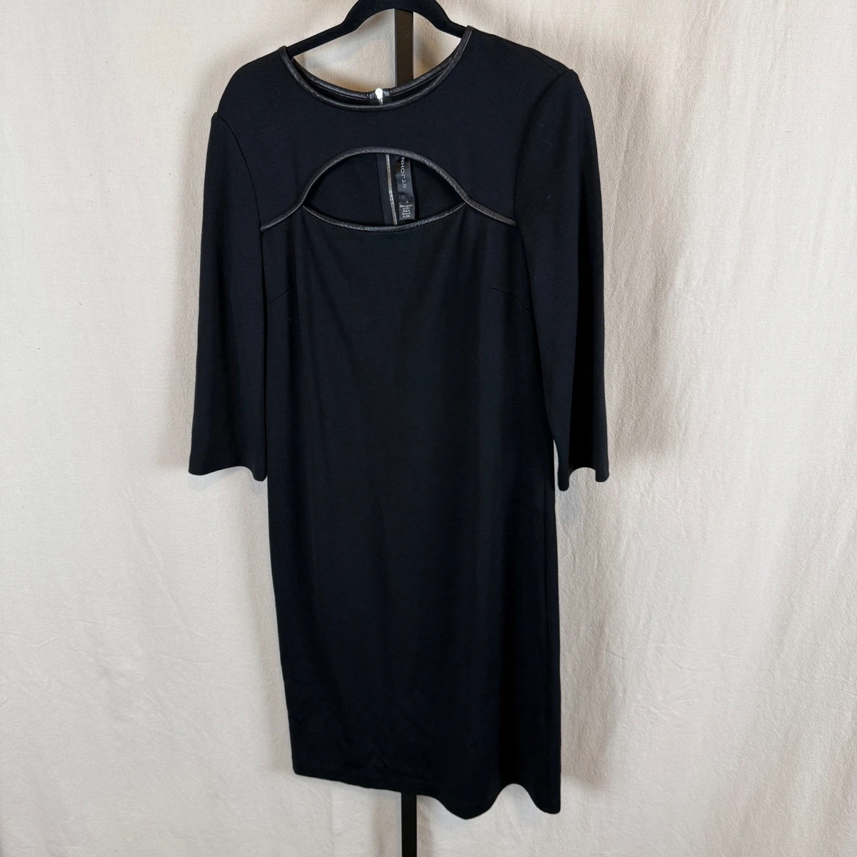 Faux Leather 3/4 Sleeve Solid Dresses for Women for sale | eBay Faux Leather 3/4 Sleeve Solid Dresses for Women for sale | eBay
