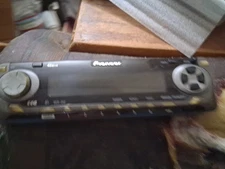 pioneer   deh-24f STEREO FACEPLATE ONLY