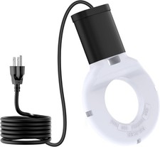 250W Utility De-Icer Submergible Cast Aluminum Chicken Water Heater for Livestoc