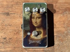 Skreddy Klipper Mona Lisa Fuzz Pedal, Rare Bl...