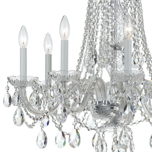 Crystorama Lighting - Eight Light Chandelier - Chandelier - Crystal - Eight - Picture 2 of 4