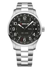 Wenger Reloj Attitude Black Dial Attitude Army Army Masculino 01.1541.128 42 mm PVP $245
