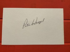 Pete Koegel 🔥🔥MLB: 1970 Milwaukee Brewers 🔥🔥AUTOGRAPH ⚾️⚾️