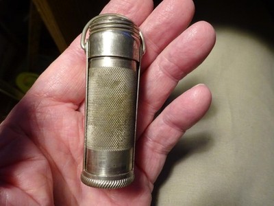 ANTIQUE ADVERTISING PAT.1900 ''MARBLE'S MATCH SAFE''