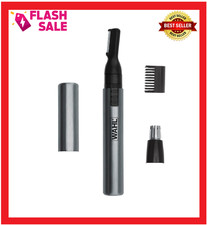 Wahl Nose Ear Trimmer Neck Hair Beard Eyebrow Groomer Clippers Micro Personal