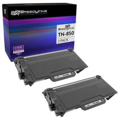 2pk Comp Toner for Brother TN850 Cartridge HY TN-850 HL L5000D L5100DN L5200DW