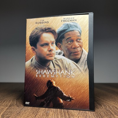 The Shawshank Redemption - DVD - 1999 - Morgan Freeman & Tim Robbins - Like New
