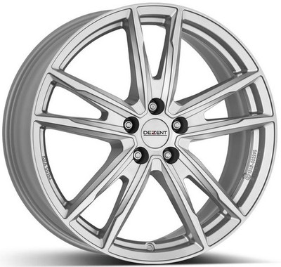4x Sommerräder DEZENT KF silver für MINI Countryman UMX 18 Zoll Felgen 225