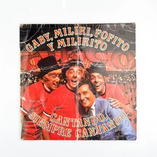 LP. Gaby, Miliki, Fofito y Milikito. Cantando, Siempre Cantando