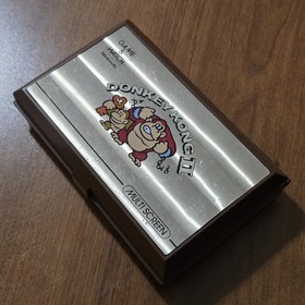 Nintendo Game & Watch Donkey Kong II  1983 Multi Screen Console Vintage - Tested