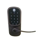 Yale YRL226-ZW2-0BP Z-Wave Plus Assure Touchscreen Keypad Lever Door Lock Handle
