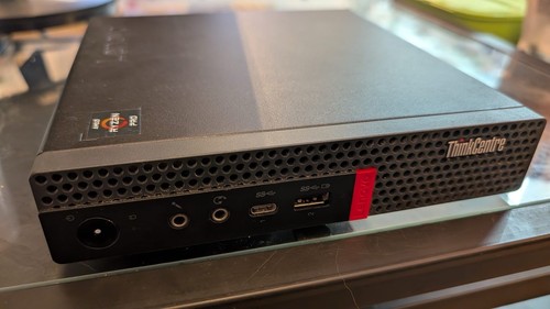 Lenovo Thinkcentre M75q/AMD Rysen 5Pro - vega/8GB RAM/ 500GB SSD/PC-mini PC