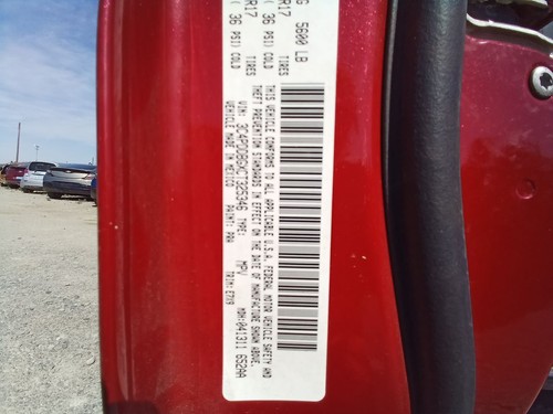 Coil from 2012 Dodge Journey 3.6L 12208904 - Picture 6 of 14