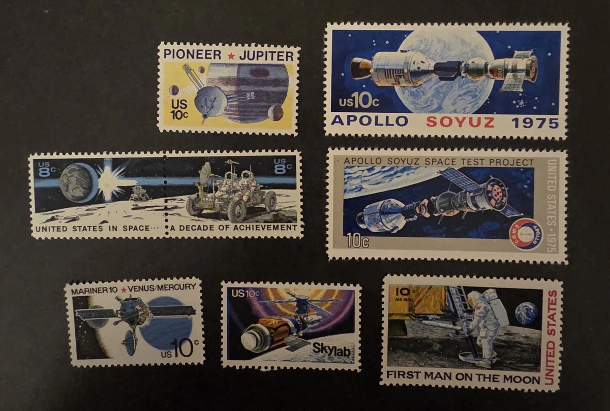 Space US Stamp Collections and Lots for sale | eBay