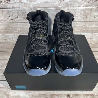 Air Jordan 11 Retro Grade School (GS) Black/Gamma Blue-Black
