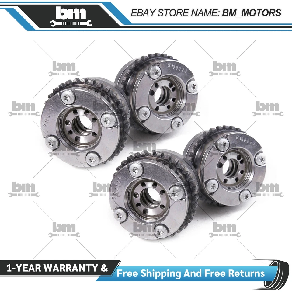 OEM 4PCS Camshaft Adjuster Fits Mercedes Benz C350 E350 R350 ML350 2760501347 — 第 3/4 张图片