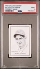 1950 Callahan Hall of Fame Baseball Correct Name Mickey Cochrane #NNO PSA 7