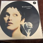 MADONNA RAIN Down Up Suite ORIGINAL 1993  PICTURE DISC 12" and Sleeve Maxi Vinyl