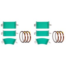 Involucro per Tazza Nel Silicone Un Sublimazione 3D da 6 Pezzi, Con 6 Rotol1722