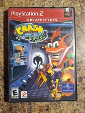 Crash Bandicoot The Wrath of Cortext (Sony Playstation 2) Greatest Hits