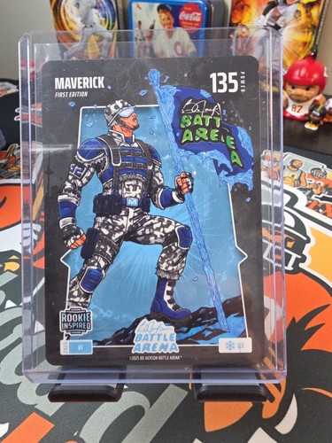 2026 Bo Jackson Battle Arena “Maverick” Cooper Flagg Ice SP RC