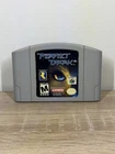 Nintendo 64 N64 Perfect Dark Tested And Working Cartridge Only