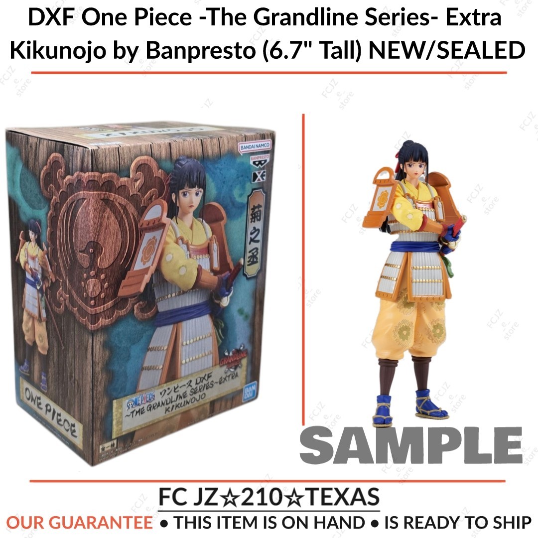 DXF One Piece-The Grandline Series- Extra Kikunojo by Banpresto