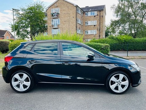 2017 SEAT Ibiza 1.0 TSI SE Hatchback 5dr Petrol Manual Euro 6 (s/s) (95 ps) Hatc - Picture 8 of 24