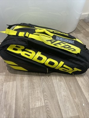 Babolat Pure Aero RHX12 Pro 12 Schläger Tennistasche - Isothermfach Riemen