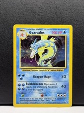 Pokemon TCG - Gyarados 6/102 Base Set Holo Rare Unlimited ENG on eBay