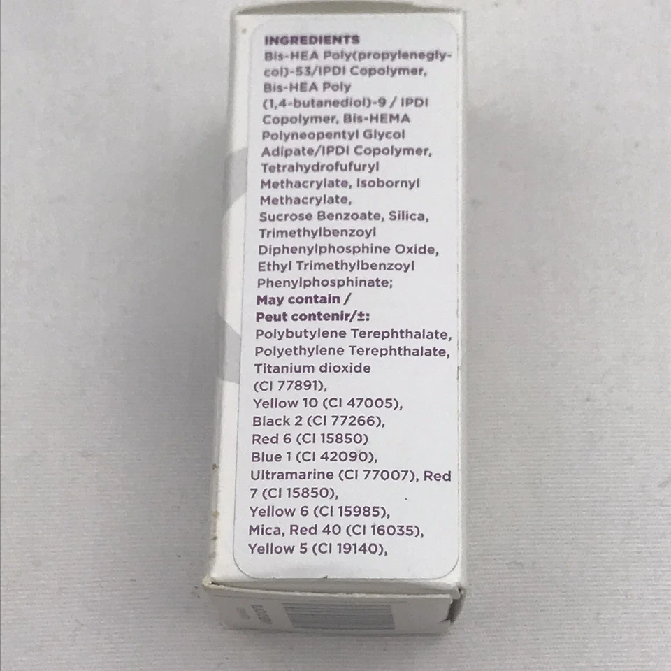 Jamberry TruShine Gel Esmalte Color Abrigo Negro Cereza 0.4 FL OZ 5-Free Nuevo Foto 3 de 4