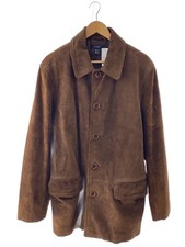 J.Crew Leather Jacket/M/Leather/Brw/60568 3712