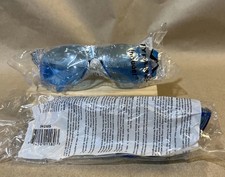 Lot of 2 - Pyramex Intruder Blue Glasses S4160S