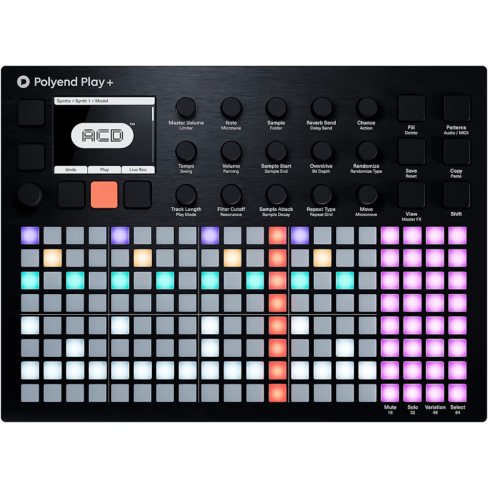 Многопользовательская игра + Грувбокс и синтезатор