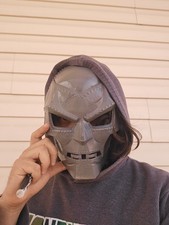 Fantastic 4 Dr. Doom Cosplay Mask